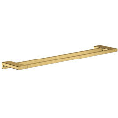 Полотенцедержатель Hansgrohe AddStoris двойной 62,6/64,8x12,4 см, Polished Gold Optic (41743990) Ирпень