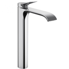 Смеситель для умывальника Hansgrohe Vivenis 250 с донным клапаном, хром (75040000) Ирпень