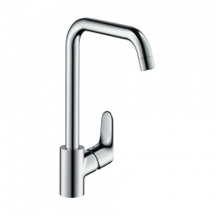 Смеситель кухонный Hansgrohe Focus 260 ECO 5 л/мин, хром (31821000) Надвірна