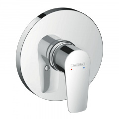 Смеситель для душа Hansgrohe Talis E скрытого монтажа mini S, хром (71766000) Миколаїв