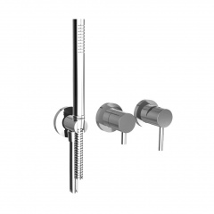 Смеситель для душа скрытого монтажа Bongio ON, хром (68551CRADPR) Славута