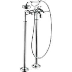 Смеситель напольный для ванны Axor Montreux Lever на 2 отверстия, хром (16553000) Харків