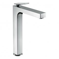 Смеситель для умывальника Axor Citterio 280 Lever со сливным гарнитуром, хром (39021000) Харків