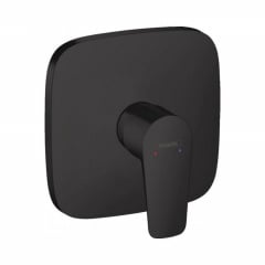 Смеситель для душа Hansgrohe Talis E скрытого монтажа, черный матовый (71765670) Костопіль