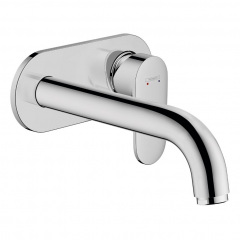Смеситель для умывальника настенный Hansgrohe Vernis Blend, хром (71576000) Тернополь