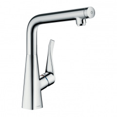 Смеситель для кухни Hansgrohe Metris Select 320 1jet, хром (14883000) Самбір