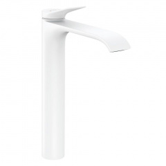 Смеситель для умывальника Hansgrohe Vivenis 250 с донным клапаном pop-up, белый матовый (75040700) Хмельницький