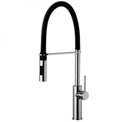 Смеситель для мойки Paffoni Light Professional, хром (LIG179CRNO) Черкаси