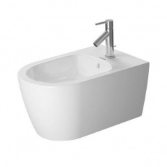 Биде подвесное Duravit Me by Starck, 57х37 , белый матовый (2288153200) Запоріжжя