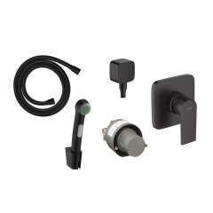 Набор гигиенического душа Hansgrohe Vernis Shape, Matt Black (20230006) Київ
