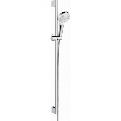 Душевой набор Hansgrohe Crometta Vario 90 EcoSmart 9 л/мин, белый/хром (26538400) Одеса