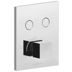 Смеситель для душа Paffoni Compact box скрытого монтажа (2 функции), хром (CPM518CR) Луцьк