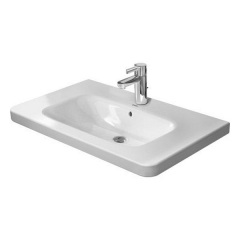 Умывальник накладной Duravit Durastyle 800х480 мм, белый (2320800000) Полтава
