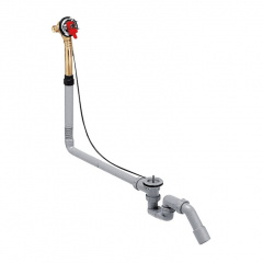 Сифон Hansgrohe Exafill Basic для не стандартных ванн с наполнением (58126180) Київ