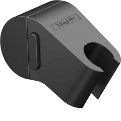 Держатель ручного душа Hansgrohe WallStoris, Matt Black (27917670) Буча