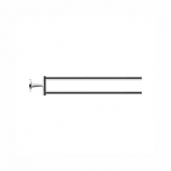Полотенцедержатель Duravit Starck T 465, хром (0099411000) Обухів