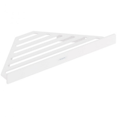 Полочка угловая Hansgrohe AddStoris, Matt White (41741700) Суми