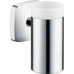 Стакан для зубных щеток, Hansgrohe PuraVida, хром (41504000) Киев