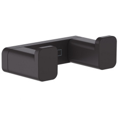 Крючок двойной Hansgrohe AddStoris 3,6,х1,6x6,6 см, Matt Black (41755670) Київ