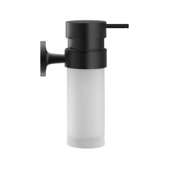 Дозатор жидкого мыла Duravit Starck T, чёрный матовый (0099354600) Кропивницький