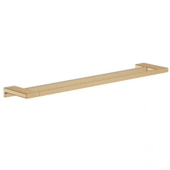 Полотенцедержатель Hansgrohe AddStoris двойной 62,6/64,8x12,4 см, Brushed Bronze (41743140) Чернігів