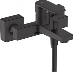 Смеситель для ванны Hansgrohe Vernis Shape, Matt Black (71450670) Київ