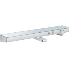 Термостат для ванны Hansgrohe Shower tablet select 700, хром (13183000) Харків