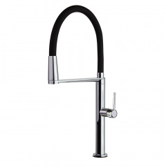 Смеситель для кухни Ramon Soler KITCHEN с гибким выдвижным шлангом, хром (388801MA38E303469) Кам'янське