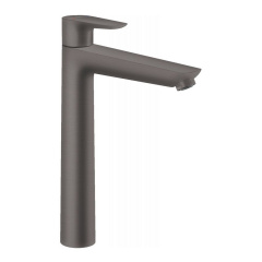 Смеситель на умывальник Hansgrohe Talis E 240 с донным клапаном, черный глянцевый (71716340) Одеса