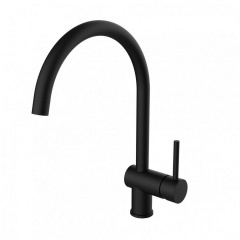 Смеситель для мойки Paffoni Light, черный матовый (LIG280NO) Одеса