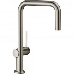 Смеситель кухонный Hansgrohe Talis M54 U 220, стальной (72806800) Лубны