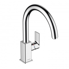 Смеситель для кухни Hansgrohe Vernis Shape M35 210, хром (71871000) Кременчук