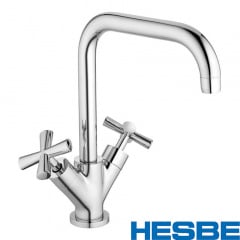 Змішувач для кухні Вухо HESBE SENTOSA G (Chr-011) Гуляйполе