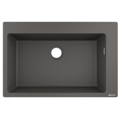 Кухонная мойка Hansgrohe S51 S510-F660 Built-in sink 770х510, stonegrey (43313290) Вінниця
