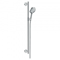 Душевой набор Hansgrohe Raindance Select S 120 3jet 90 см EcoSmart 9 л/мин, хром (26323000) Кропивницький