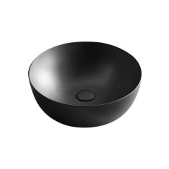 Умывальник на столешницу Nic Design Ovvio 42х14 см, Antracite матовый (001447013) Біла Церква