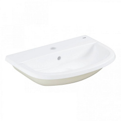 Умывальник накладной Grohe Bau Ceramic 55, белый (39422000) Шепетівка