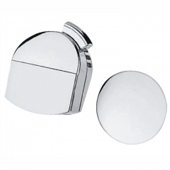 Внешняя часть Hansgrohe Exafill S к сифону на ванну с наполнением, хром (58127000) Херсон