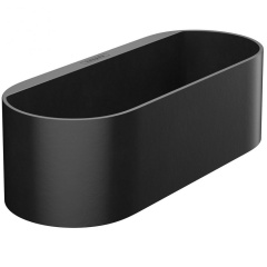 Корзинка для хранения Hansgrohe WallStoris глубокая, Matt Black (27912670) Полтава