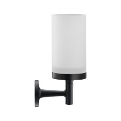 Держатель стакана Duravit Starck T, чёрный матовый (0099314600) Херсон