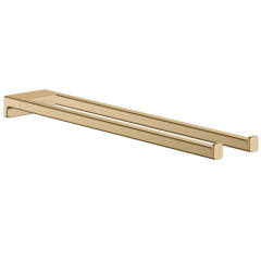 Полотенцедержатель Hansgrohe AddStoris 44,5 см, двойной, Brushed Bronze (41770140) Житомир