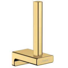 Держатель запасного рулона туалетной бумаги Hansgrohe AddStoris, Polished Gold Optic (41756990) Луцьк