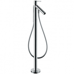 Смеситель однорычажный напольный для ванны AXOR Starck (10455000) Київ