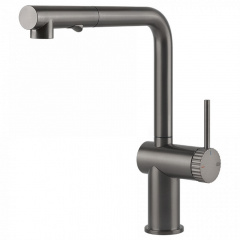Смеситель для кухни Gessi Inedito, Black Metal Brushed GHRC (60457126) Київ