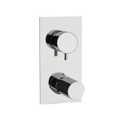 Смеситель для душа/ванны скрытого монтажа Mariani Avenue, на 3 потребителя, хром (173AV5P3) Васильков