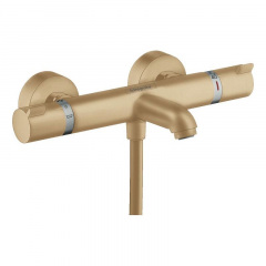 Термостат для ванны Hansgrohe Ecostat Comfort, Brushed Bronze (13114140) Дніпро