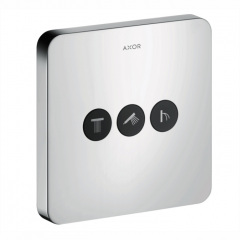 Запорный вентиль Axor Shower Select Softcube на 3 режима, хром (36773000) Сумы