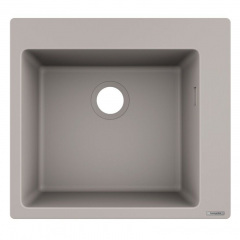 Кухонная мойка Hansgrohe S510-F450 560х510, Concretegrey (43312380) Ужгород
