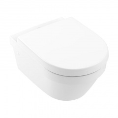 Унитаз подвесной Villeroy &amp; Boch Architectura Directflush без ободка, с крышкой Soft Closing, белый (4694HR01) Одесса