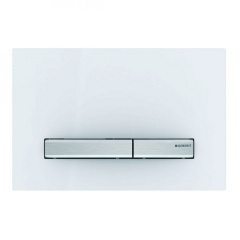 Клавиша смыва Geberit Sigma50, альпийский белый (115.788.11.2) Умань